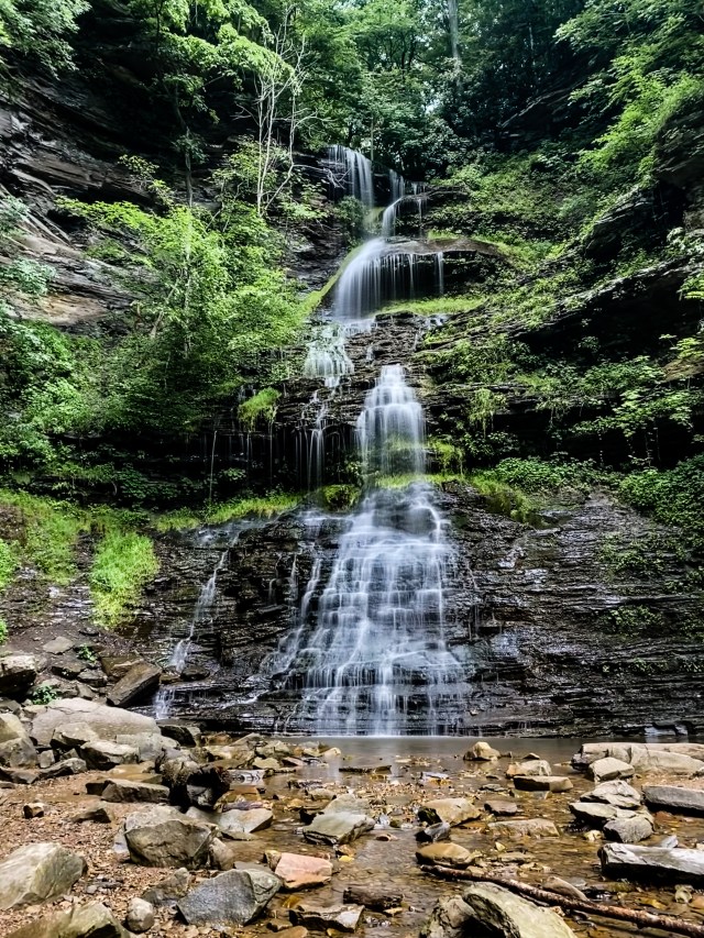 Cascade Falls, West Virginia