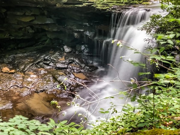 Double Falls, probably