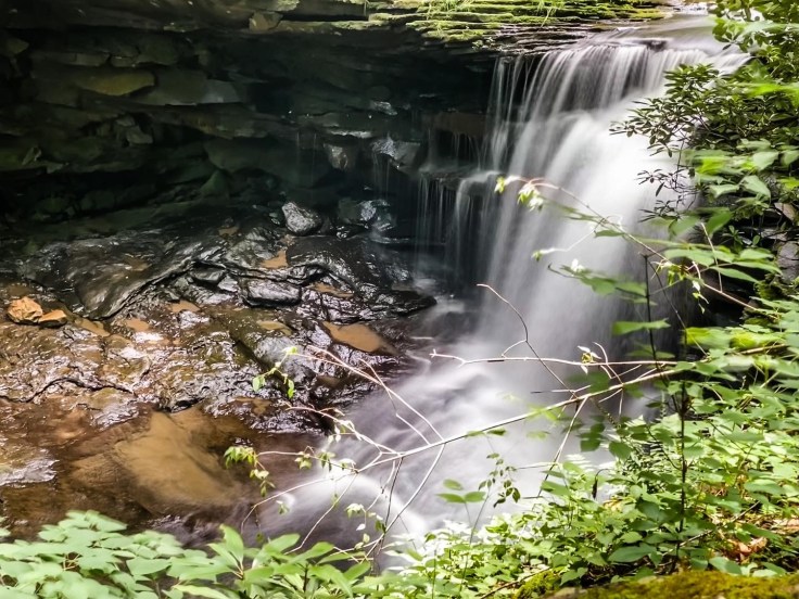 Double Falls, probably