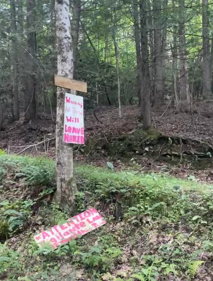 Attention: All thieves will leave naked